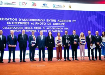 Tajani aux entrepreneurs italiens : « Faites confiance à la Tunisie et investissez dans ce pays »
