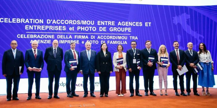 Tajani aux entrepreneurs italiens : « Faites confiance à la Tunisie et investissez dans ce pays »