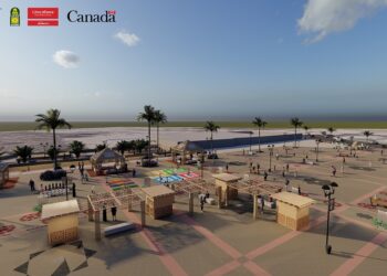 Programme Femmedia: Inauguration de la Place du Maghreb à Kairouan 