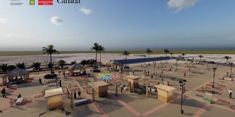 Programme Femmedia: Inauguration de la Place du Maghreb à Kairouan
