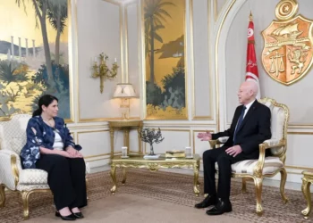 Tunisie: Saïed reçoit la vice-présidente de la Commission de l’Union africaine