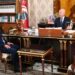 Le chef de l’Etat reçoit le président de la commission nationale de la réconciliation pénale