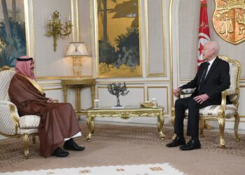 Kaïs Saïed reçoit l’ambassadeur saoudien en visite d’adieu
