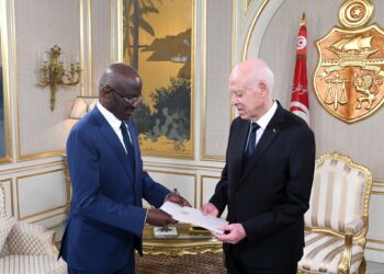 Message écrit du président mauritanien à son homologue Kaïs Saïed