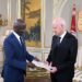 Message écrit du président mauritanien à son homologue Kaïs Saïed