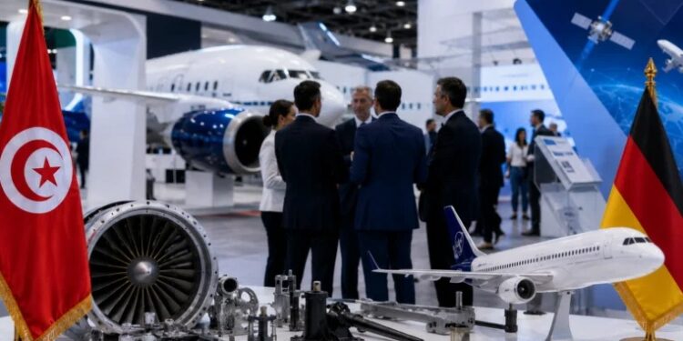 Aéronautique: Echanges tuniso-allemands autour de la sous-traitance et des composants d’avions