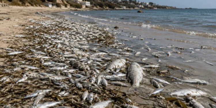 Tunisie: Mortalité inquiétante de poissons à la plage de Soliman