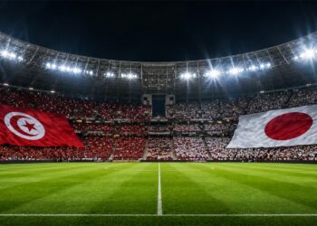 Sur quelles chaînes suivre Tunisie-Japon, le 1000ᵉ match de l’histoire du Mondial ?