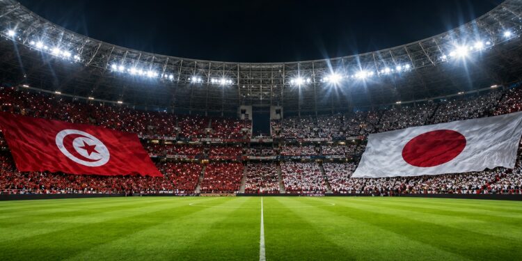Sur quelles chaînes suivre Tunisie-Japon, le 1000ᵉ match de l’histoire du Mondial ?