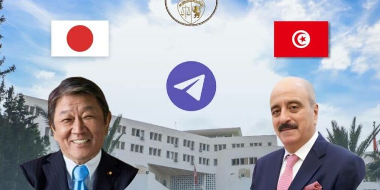 Tunisie – Japon : célèbration de 70 ans de relations diplomatiques