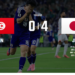 Tunisie–Japon : les Aigles de Carthage coulent et quittent la compétition sans gloire