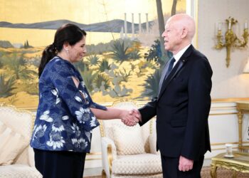 Kaïs Saïed reçoit la vice-présidente de la Commission de l’Union africaine