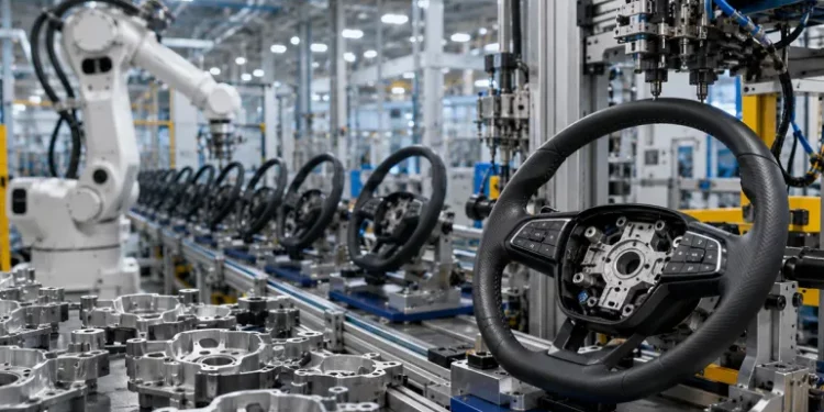 Autoliv Tunisie lance la fabrication 100 % locale de volants automobiles