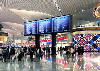 Aéroport d&rsquo;Istanbul: record de 1730 mouvements d’avions en une journée