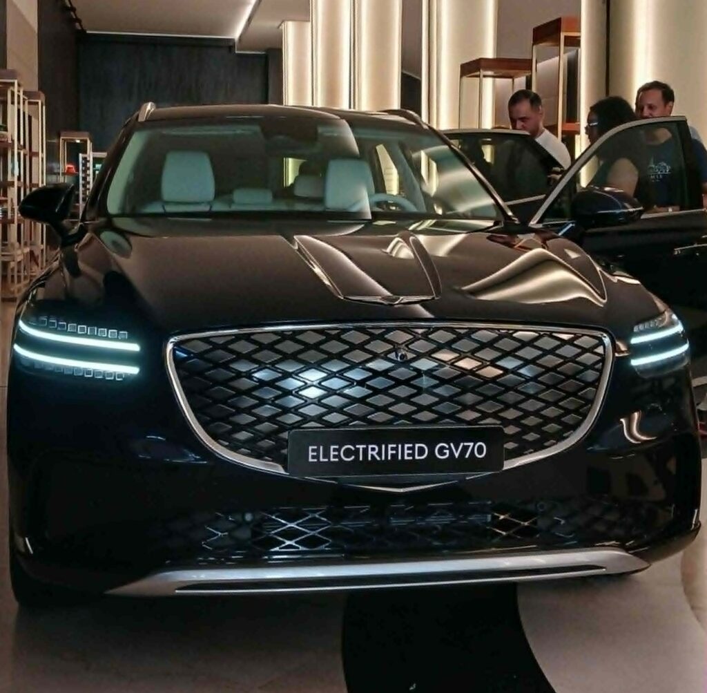 Electrified GV70