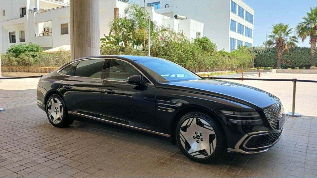 Genesis Electrified G80