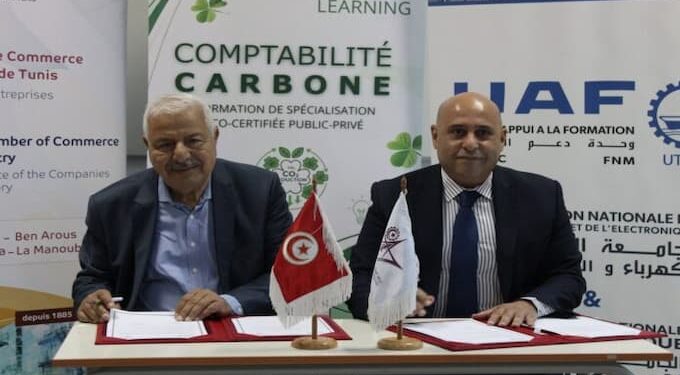 CCIT-UAF : convention de partenariat pour la formation en Comptabilité Carbone