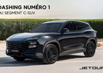 Jetour Dashing, le thermique C-SUV le plus vendu en Tunisie