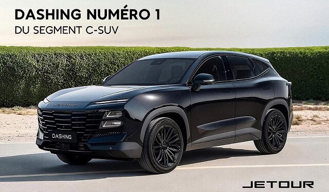 Jetour Dashing, le thermique C-SUV le plus vendu en Tunisie