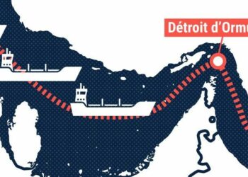 Ormuz :  Trump rétablit le blocus naval, le prix du pétrole bondit à plus de 82 dollars