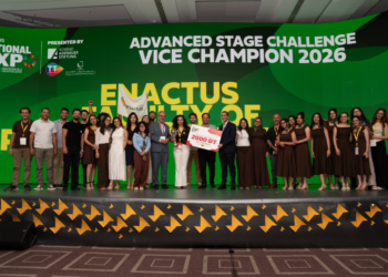 Enactus Tunisia National Expo 2026: Enactus TBS sacrée championne dans la catégorie Advanced Stage Challenge