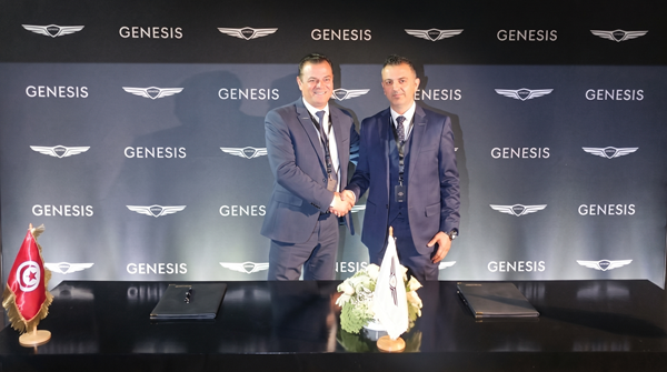 Genesis Alpha Hyundai Motors