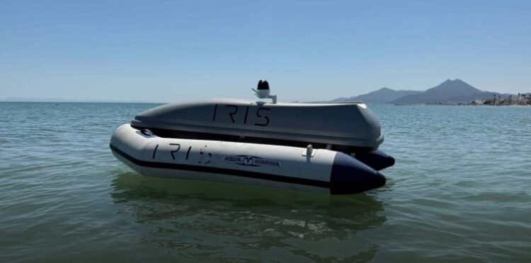 Robotique maritime: IRIS, le premier drone de surface entièrement conçu en Tunisie (vidéo)