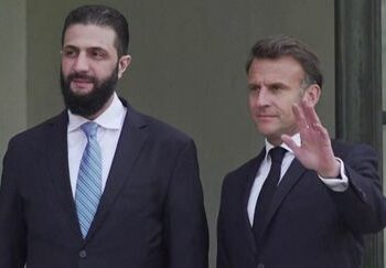 France-Syrie : Arrivée d’Emmanuel Macron à Damas pour « une visite inédite »