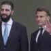 France-Syrie : Arrivée d’Emmanuel Macron à Damas pour « une visite inédite »