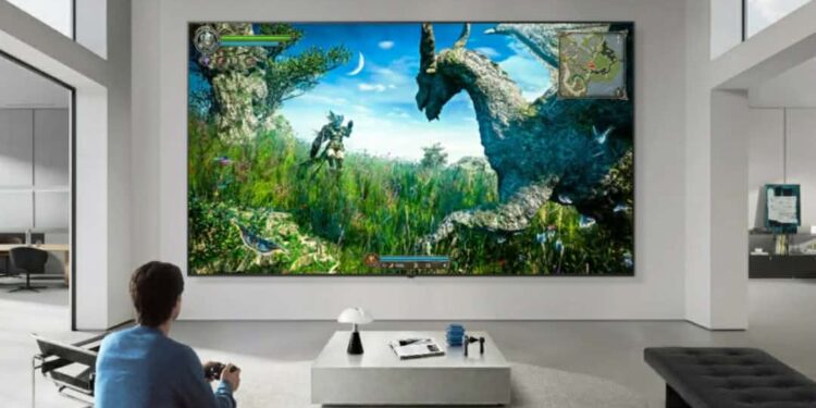LG Micro RGB evo AI redéfinit l&rsquo;expérience du cloud gaming