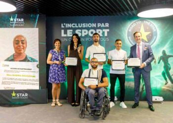 « Road to the STAR » : STAR Assurances place le sport au cœur de son engagement sociétal.
