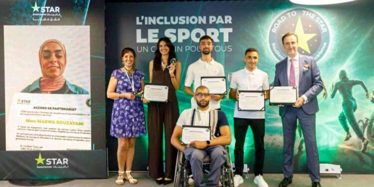 « Road to the STAR » : STAR Assurances place le sport au cœur de son engagement sociétal.