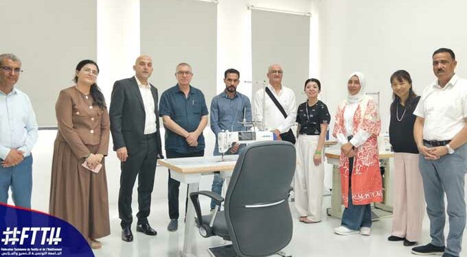 CETTEX :Mise en place de la ligne pilote de Kaizen Digital au CRT de Monastir