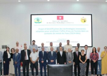 La Tunisie et la FAO expérimentent une technologie innovante pour réduire l’évaporation de l’eau