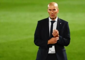 Zinédine Zidane, nouveau sélectionneur de l’équipe de France