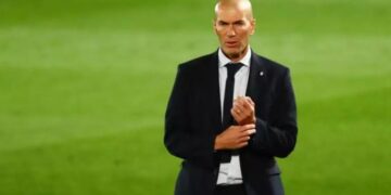Zinédine Zidane, nouveau sélectionneur de l’équipe de France