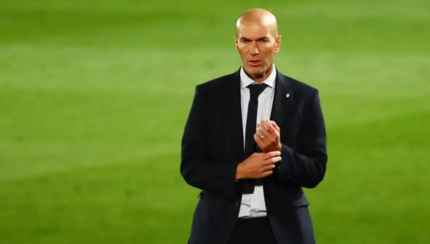 Zinédine Zidane, nouveau sélectionneur de l’équipe de France