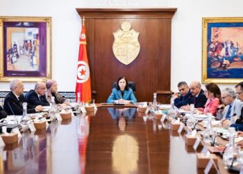 Conseil des ministres sous la présidence de la Cheffe du gouvernement