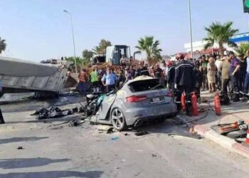 Accidents de la route: bilan alarmant depuis janvier, appel à renforcer la prévention