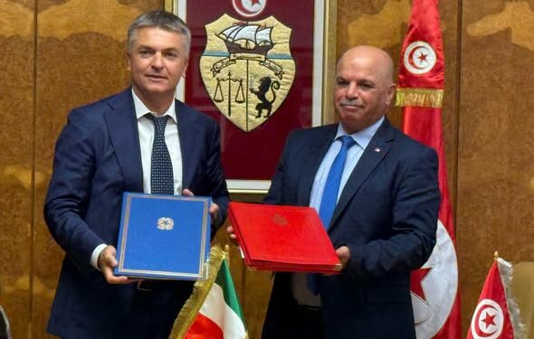Tunisie-Italie : Accord-cadre de coopération dans les domaines du transport et de la logistique