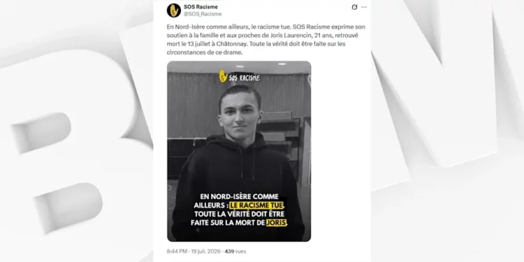 France: victime d&rsquo;insultes et de harcèlement raciste, un jeune algérien met fin à ses jours
