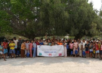 Monastir : Mazarine et l&rsquo;ETAP parrainent une colonie de vacances pour 70 enfants d&rsquo;El Faouar