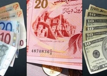 Devises : Les fluctuations du dinar par rapport au dollar US et à l’euro