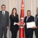 Le ministre de l’Intérieur honore la Dr Asmahane Souissi pour son rayonnement international