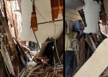 Effondrement d’un immeuble à Sfax: des dégâts matériels importants