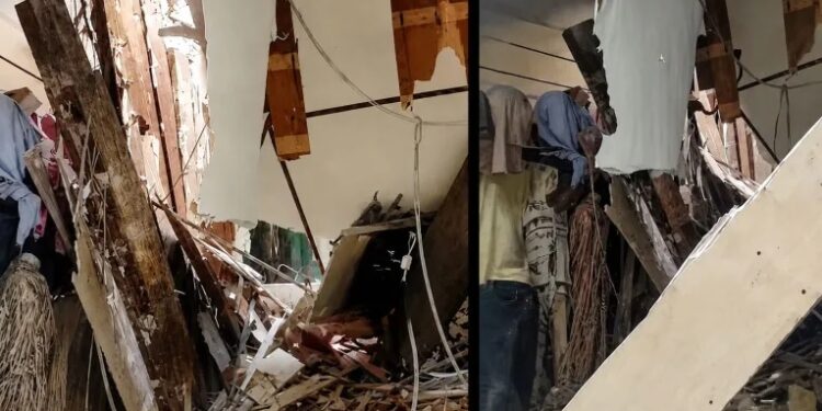 Effondrement d’un immeuble à Sfax: des dégâts matériels importants