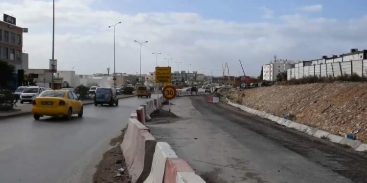 Entrée sud de Tunis : les travaux avancent à 80 %, livraison complète prévue en juin 2027