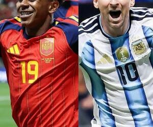 Espagne – Argentine, la finale de rêve : le dernier défi de Messi face au jeune prodige Lamine