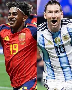Espagne – Argentine, la finale de rêve : le dernier défi de Messi face au jeune prodige Lamine