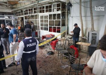 Syrie : Une explosion fait six morts et 22 blessés dans un café du centre de Damas